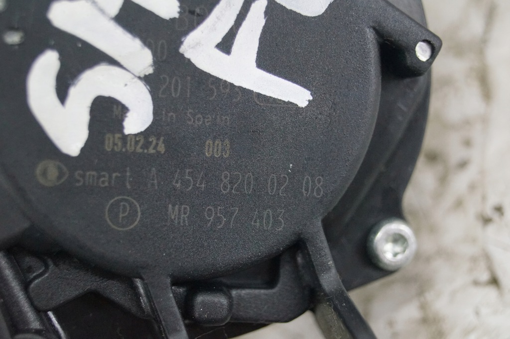 фото №5, Моторчик двірники smart forfour