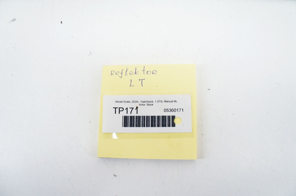 фото №7, Tp171 skoda scala лампа лівий задня 657945095