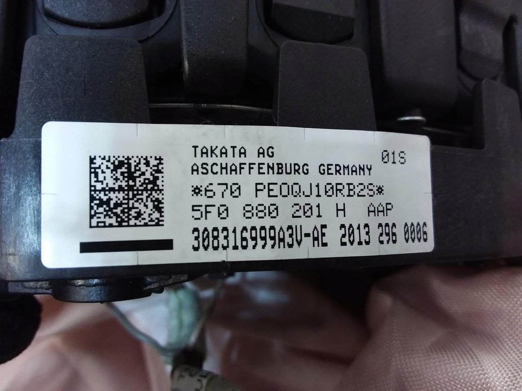 фото №8, Seat leon iii приборная панель приборная подушки безопасности ремни