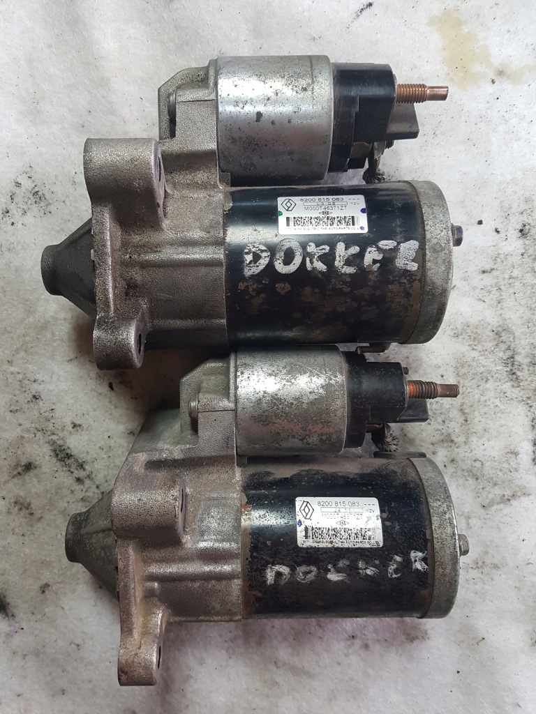 Купити Стартер renault dacia 8200815083