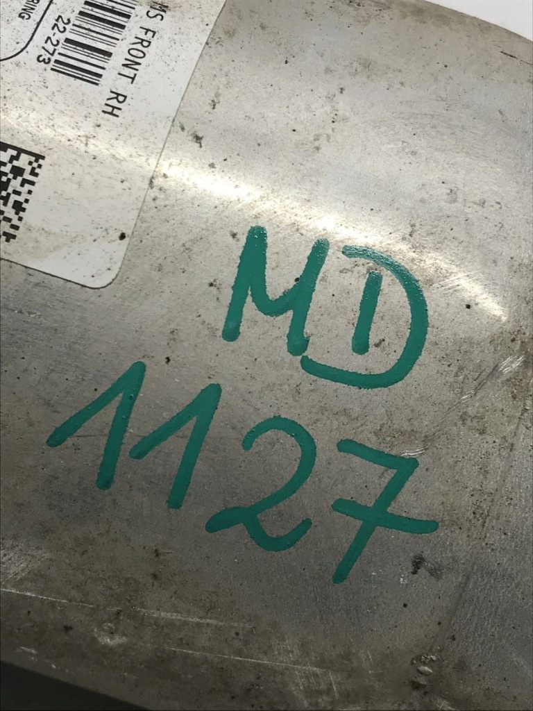 фото №12, Tesla s plaid palladium амортизатор передний правый 1420366-00-e