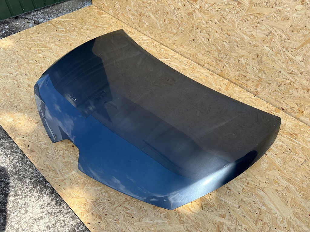 фото №9, Renault clio iv капот крышка двигателя оригинальная