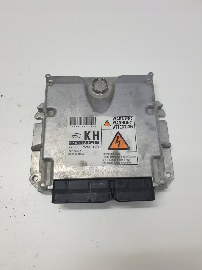 фото №1, Блок керування бортовий комп'ютер двигуна subaru forester iii 22611ap201