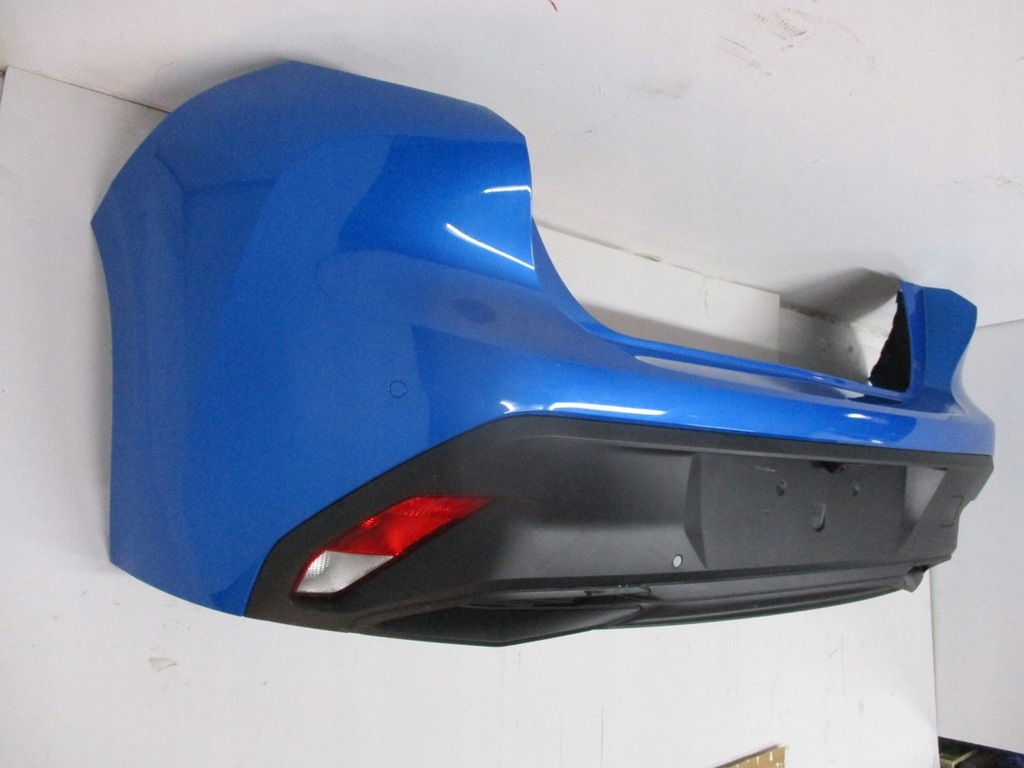 фото №6, Бампер peugeot 308 t10 21r камера 4 pdc задній