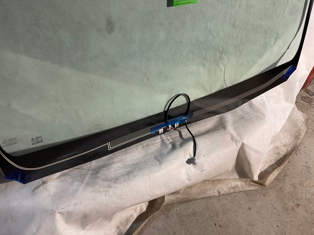 фото №6, Lexus nx скло передня датчик камера підігрів acoustic 2020-