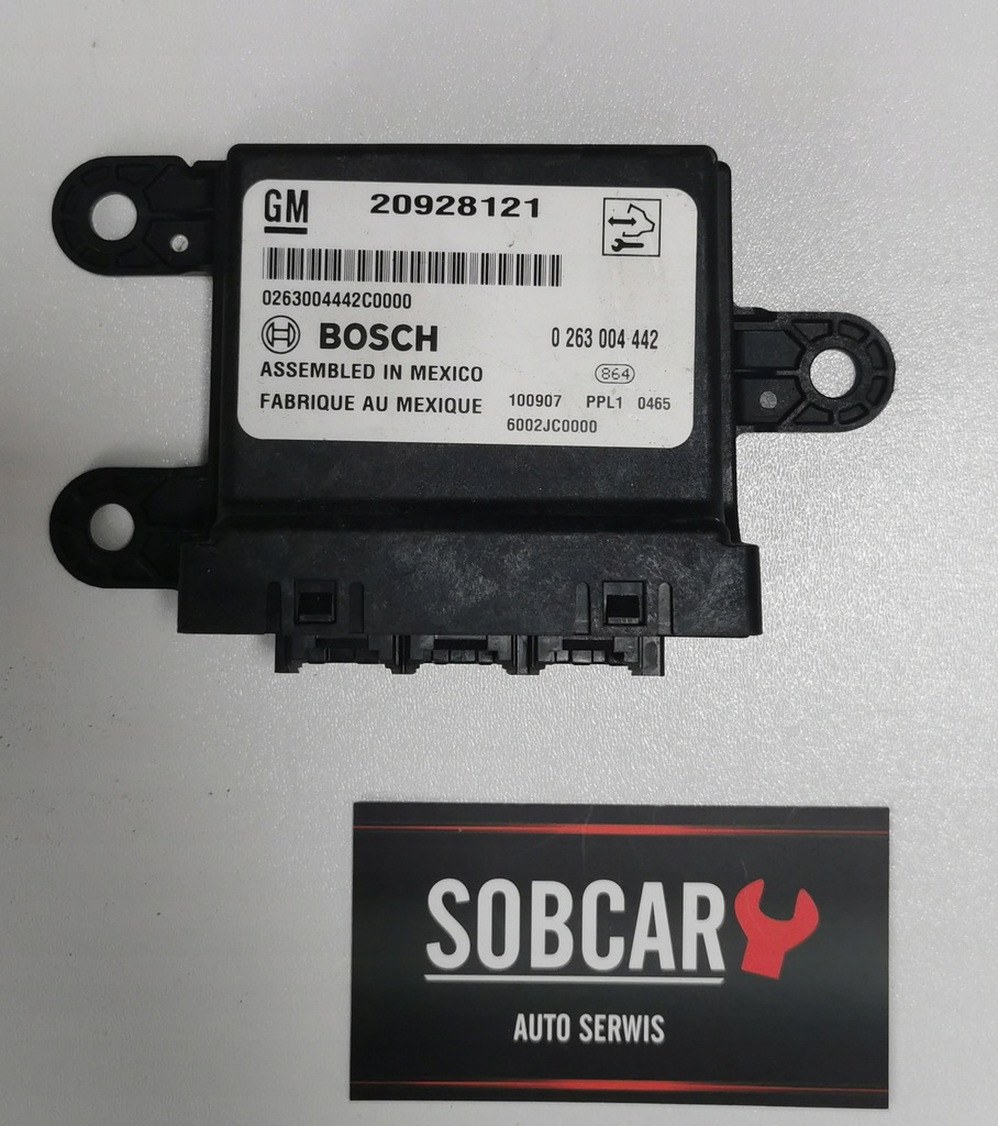 фото №1, Opel-części astra j insignia a модуль pdc 20928121