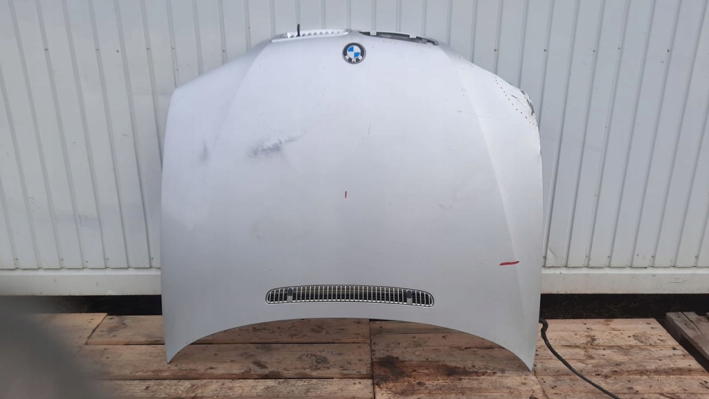 Купить Bmw 3 e46 седан рестайлинг  капот 2001 -2004