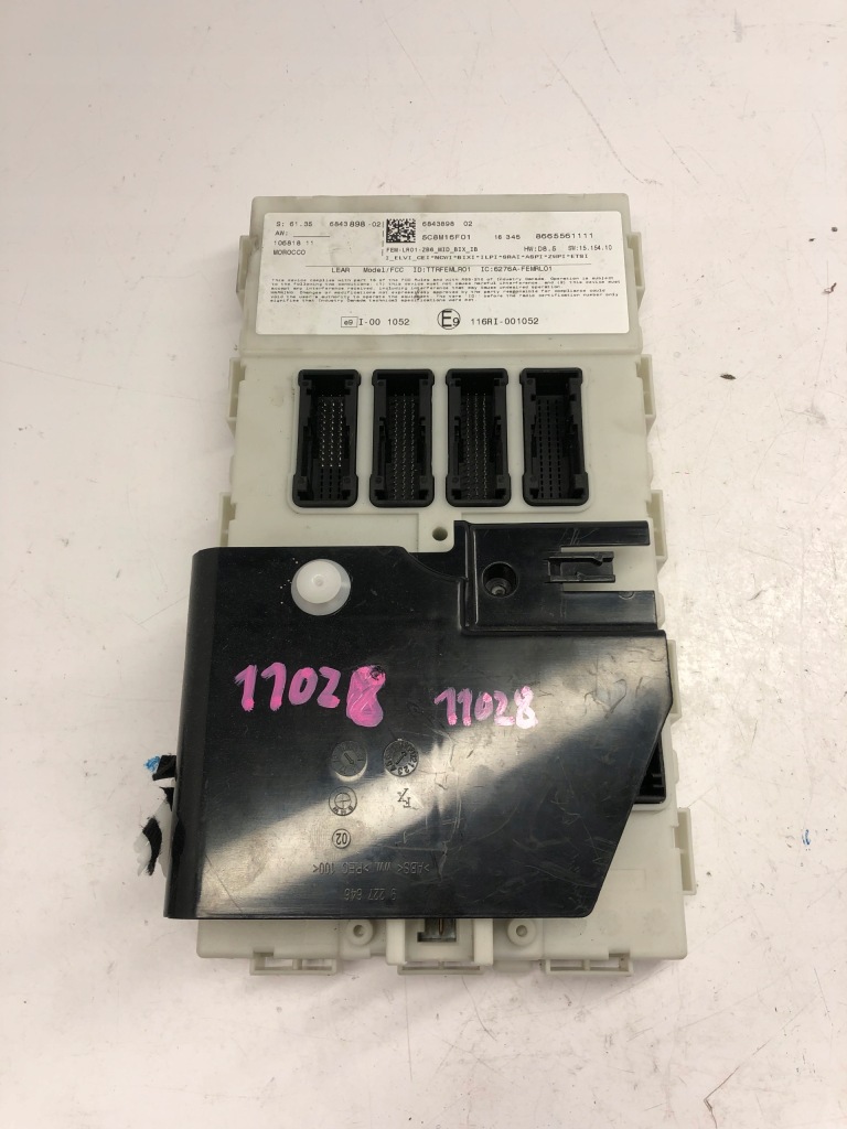 фото №1, Bmw 1 f20 3 f30 модуль блок управления fem 6843898