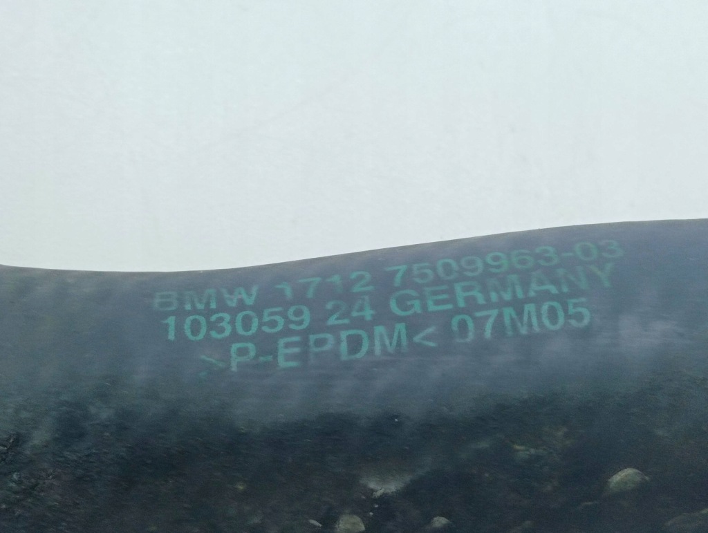 Bmw x5 e53 2006 провода радиатор воды с Разборки