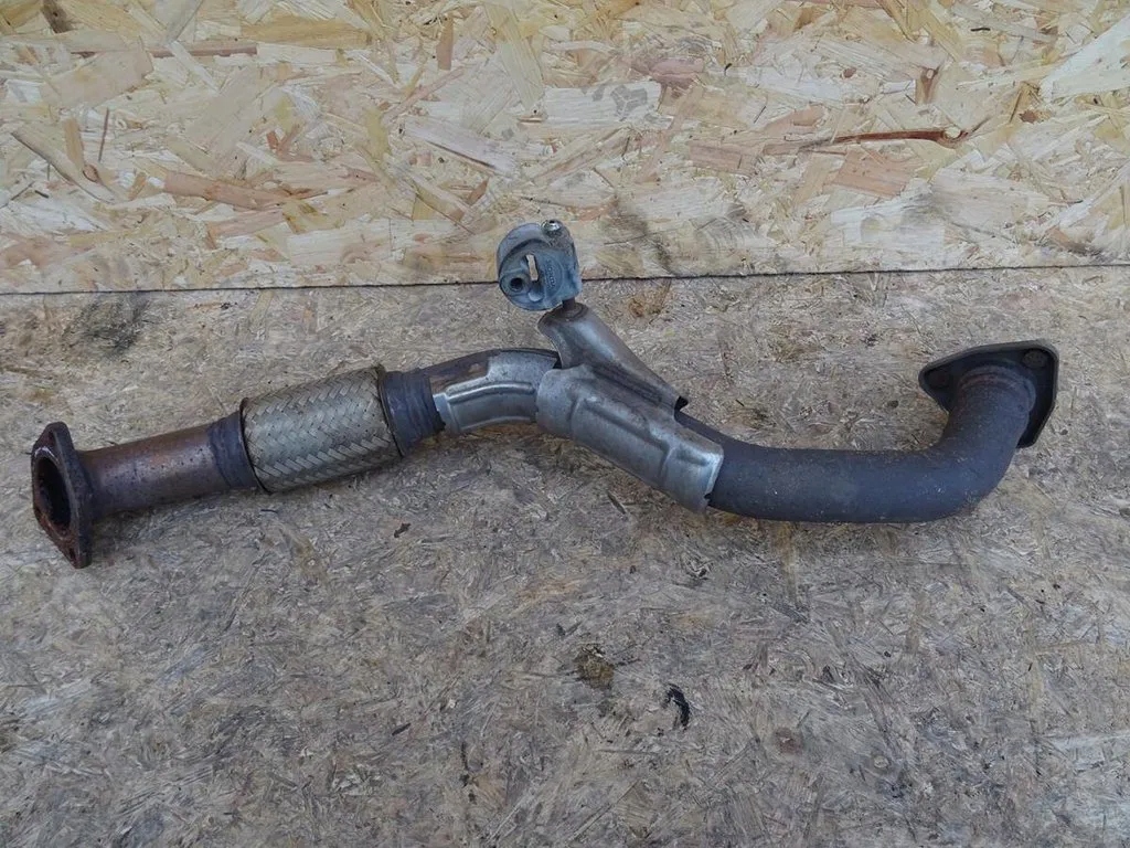 фото №3, Гаситель труба колебаний перед honda civic x