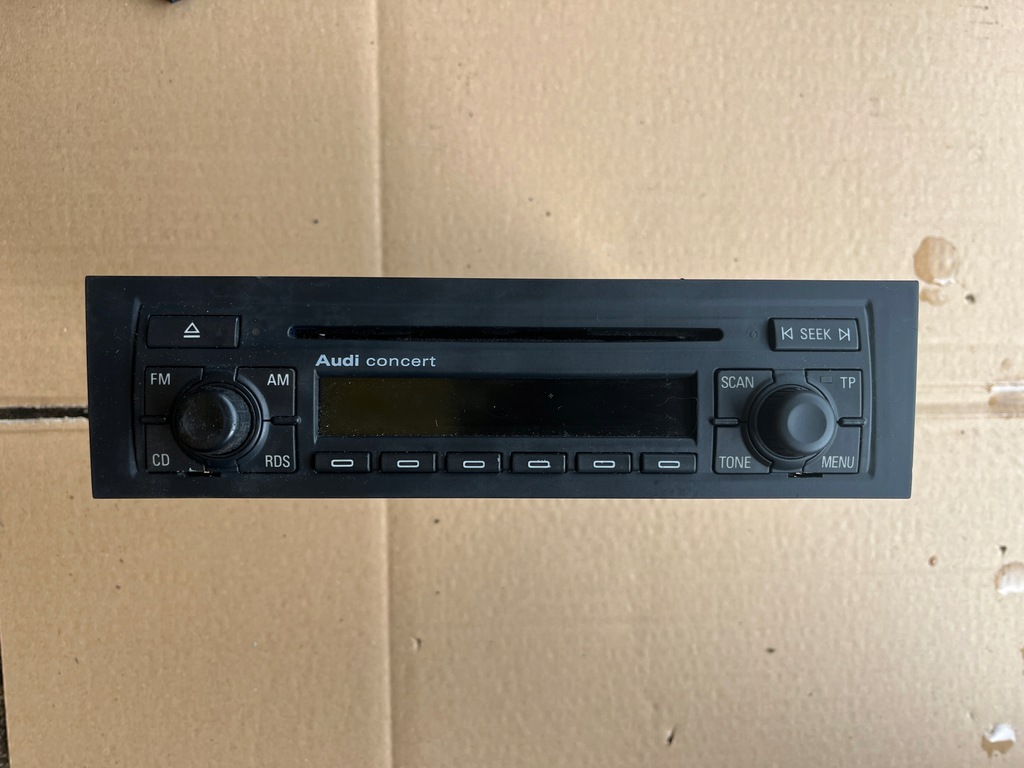 фото №1, Радио cd audi a3 8p 2004-2013 concert 8p0035186c