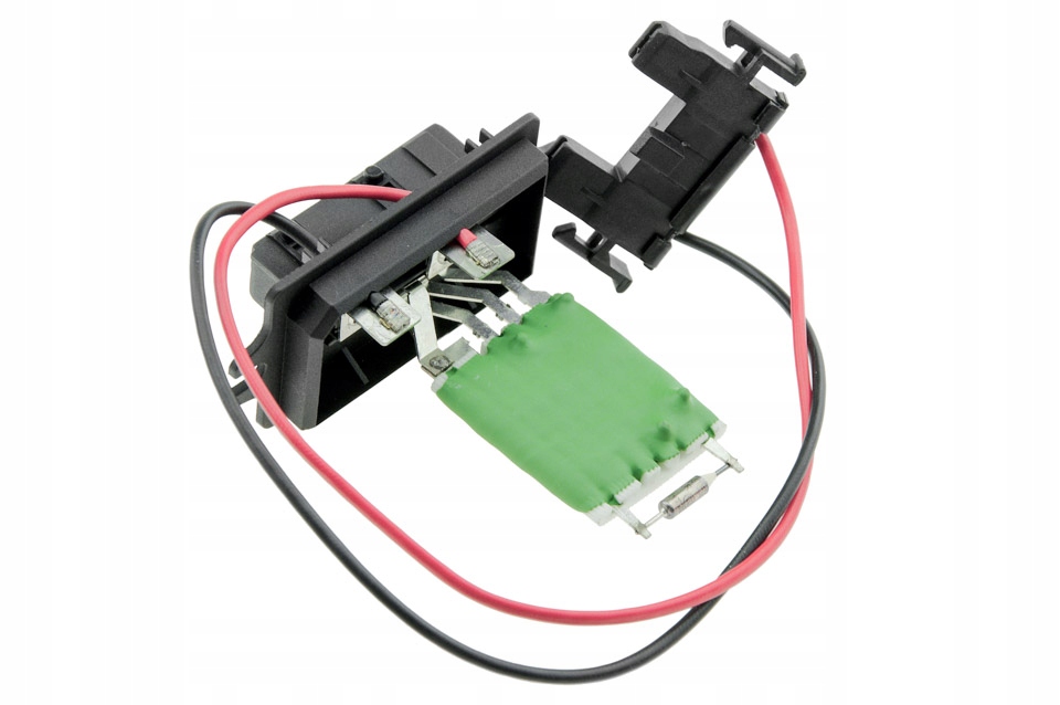 фото №2, Резистор вентилятор renault clio ii 1998-