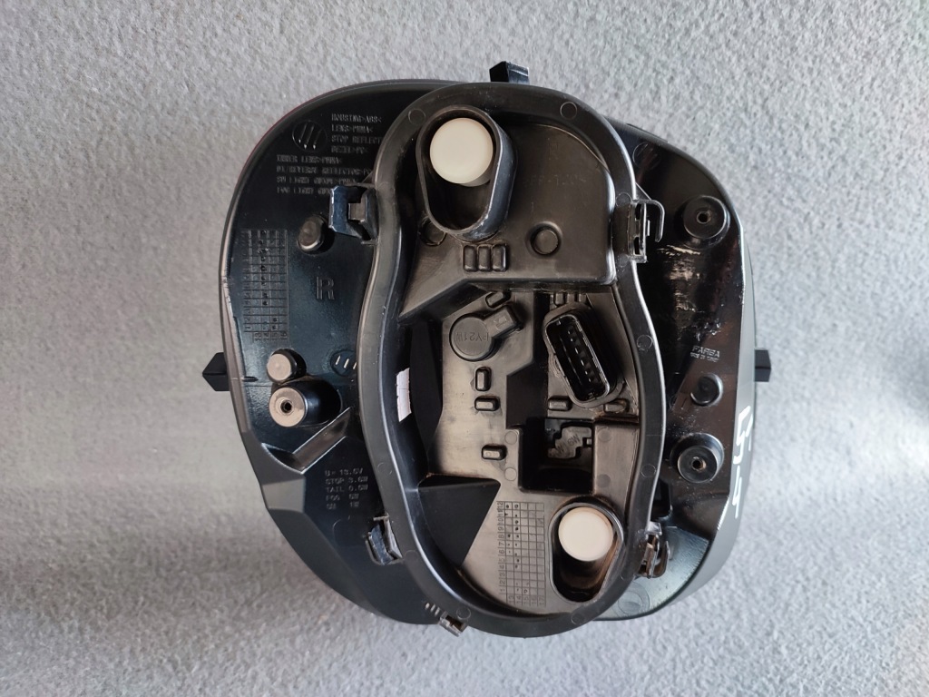 фото №6, Smart 453 forfour ii лампа задняя правая led a4539062800