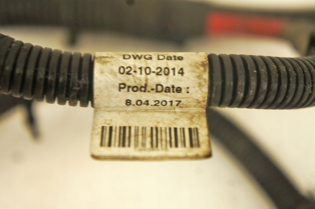 фото №7, Sg274 opel astra k жгут стартер 13406410