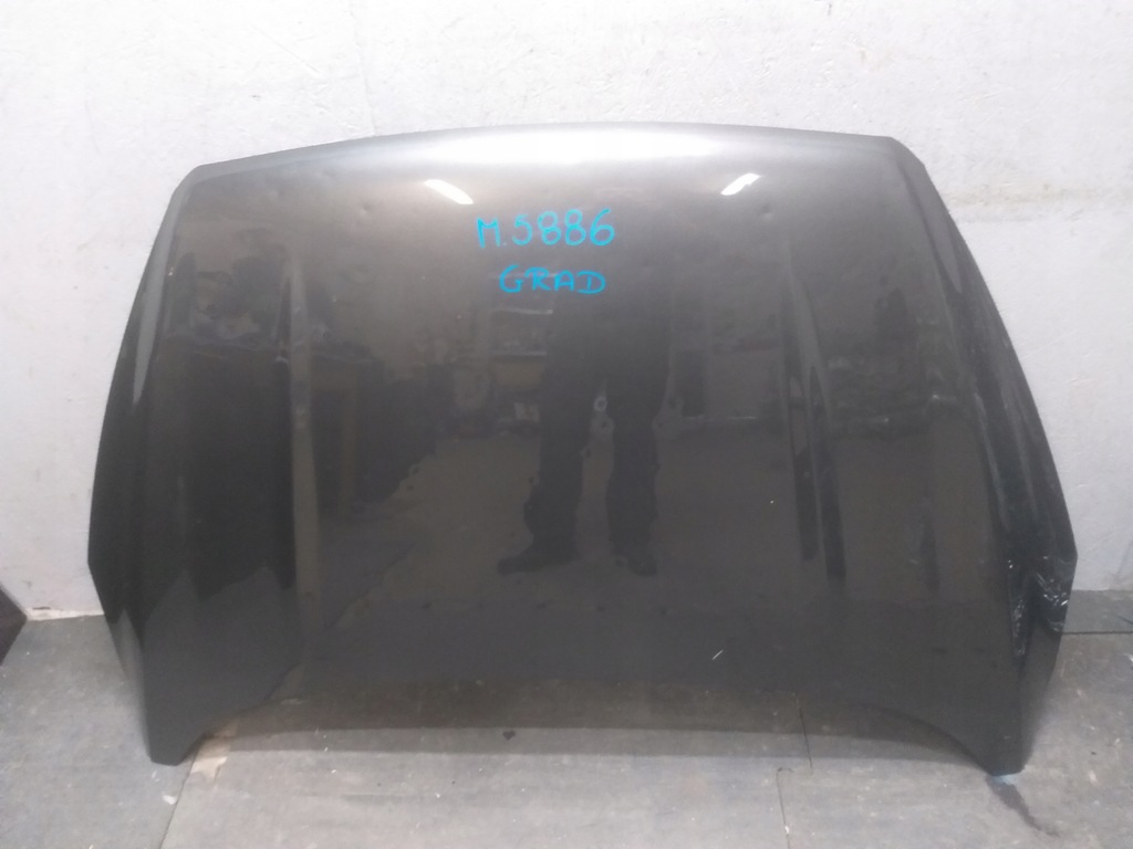 фото №1, Капот ford kuga mk2 lift 16- grad