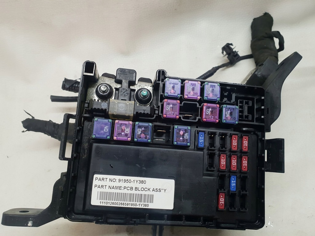 фото №8, Kia picanto ii 11-17 корпус коробка предохранителей 91950-1y420