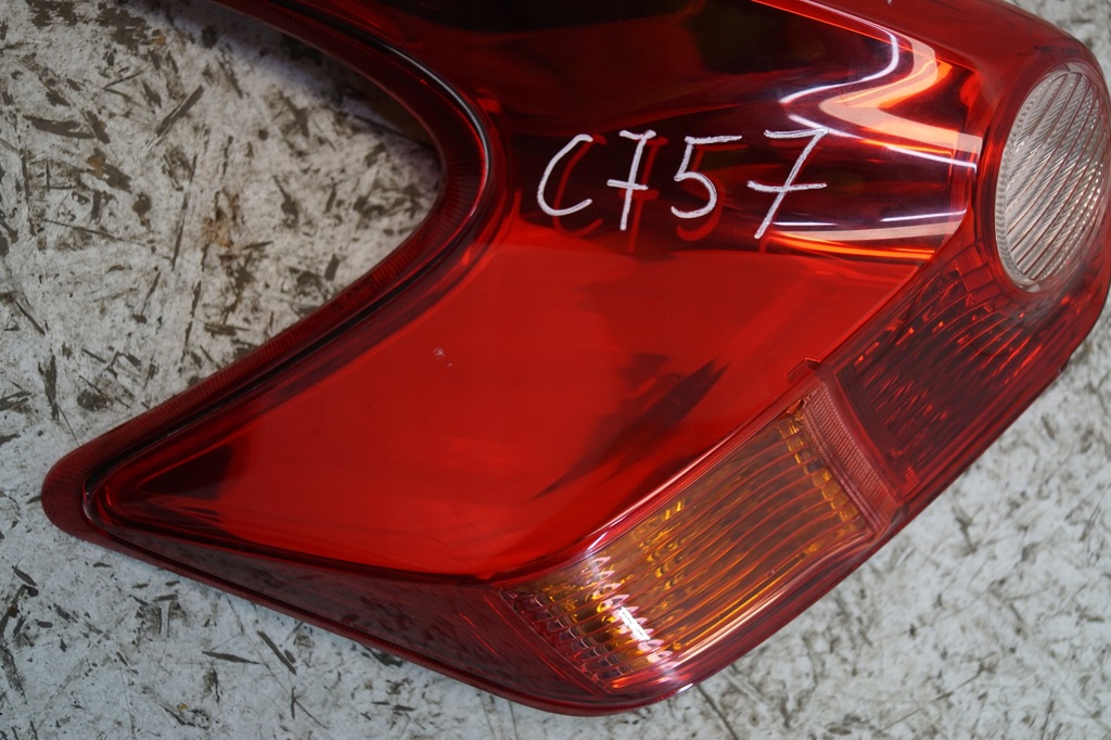 фото №8, Nissan juke лампа ліва задня