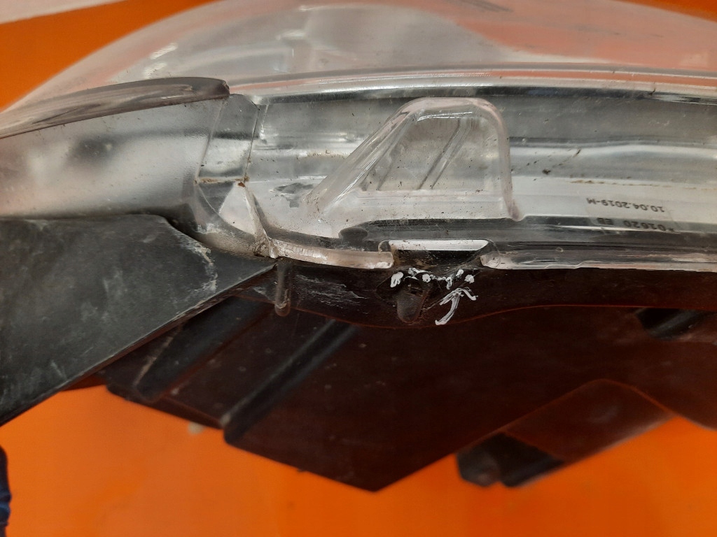 фото №11, Dacia dokker lodgy 12-21 фара правый лампа правая 265500027r