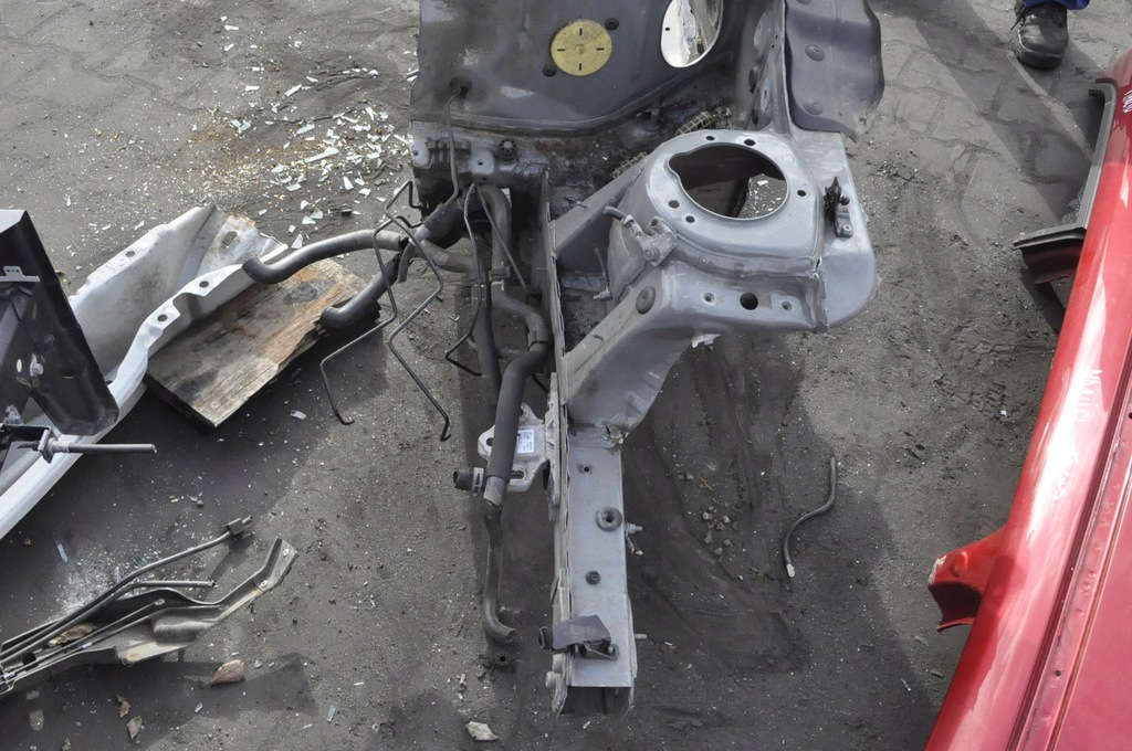 фото №8, Mini f56 четверть лонжерон левая перед