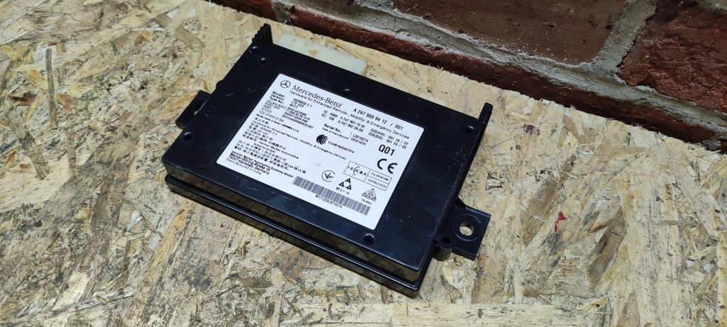 фото №1, Mercedes w247 модуль bluetooth a2479009412