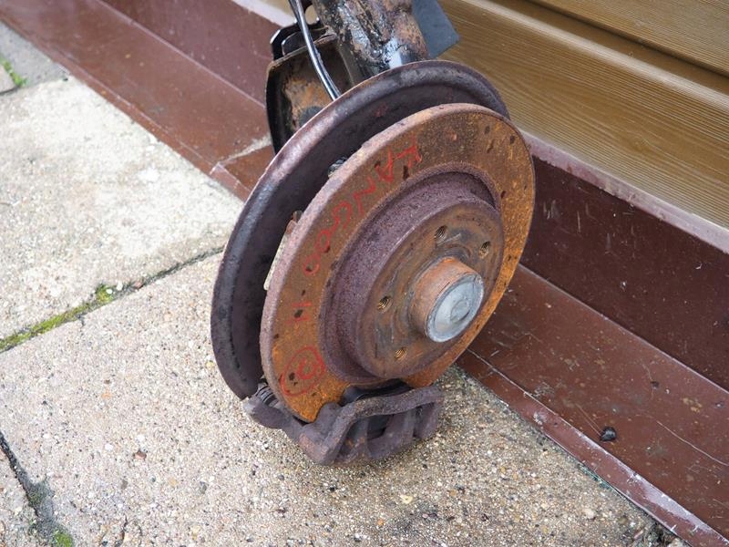 фото №4, Oś балка задняя тормозные диски renault kangoo ii mercedes citan w415