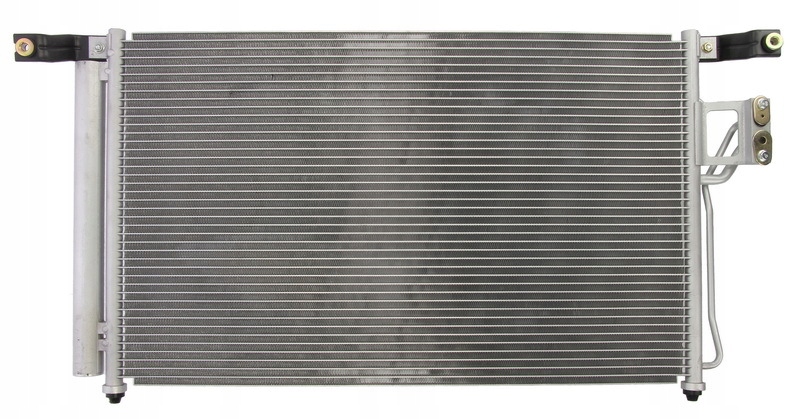 фото №12, Конденсатор кондиціонера з осушувач hyundai santa fé ii 2.2d 2.7