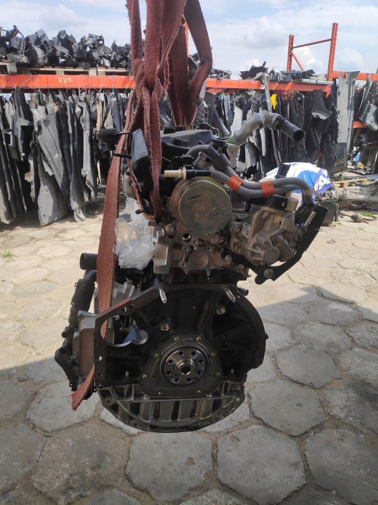 фото №4, Двигатель 2.0dci kompletny renault koleos ii m9rz716