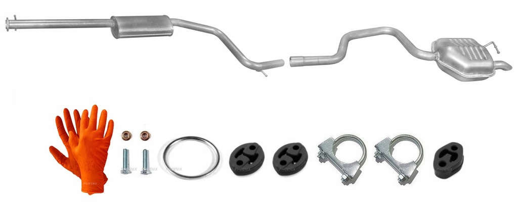 фото №1, Ford mondeo mk3 2.0 di хэтчбек sedan глушители