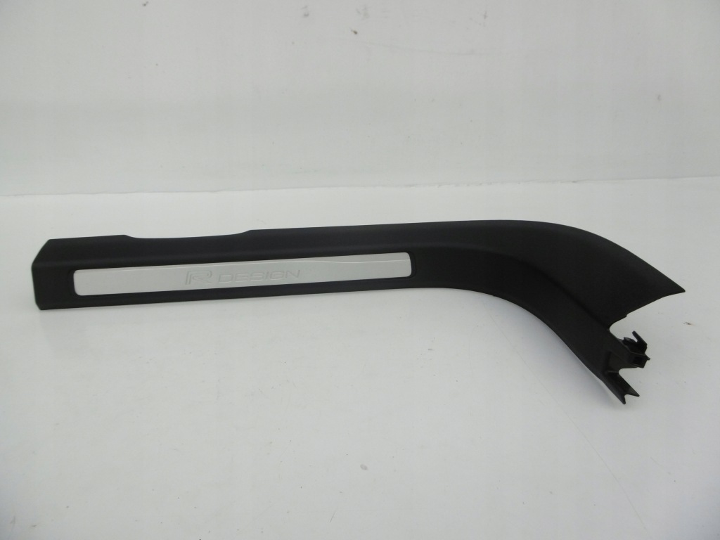 фото №1, Молдинг порог правый перед r-design s60 iii v60 ii