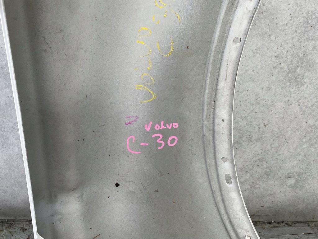 фото №9, Volvo c30 крила лівий перед передній