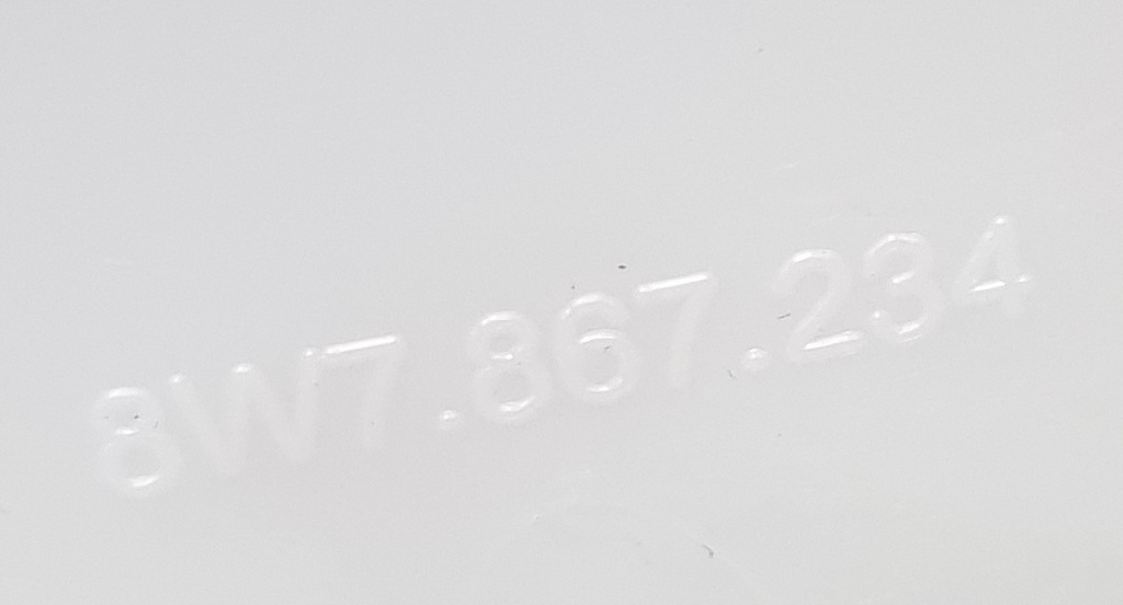 фото №7, Обивка защита стойка правая audi a5 8w7 f5 cabrio 8w7867234