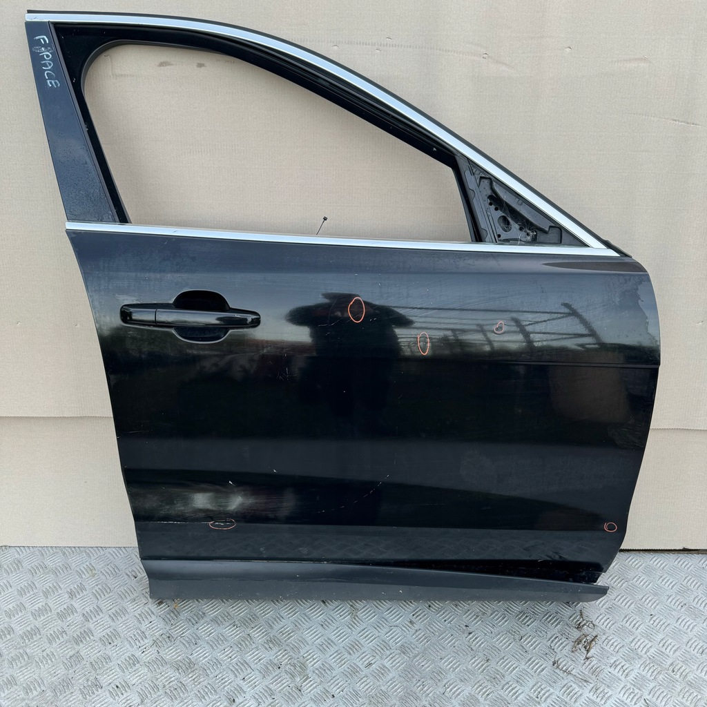 фото №1, Дверь правое полный jaguar f-pace 2019 rok