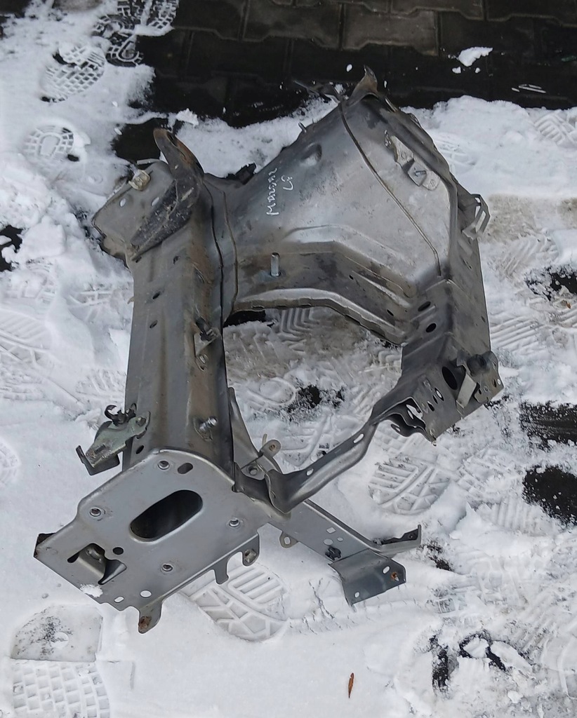 фото №1, Mazda 3 iii bm лонжерон левая передняя левый перед 2013-