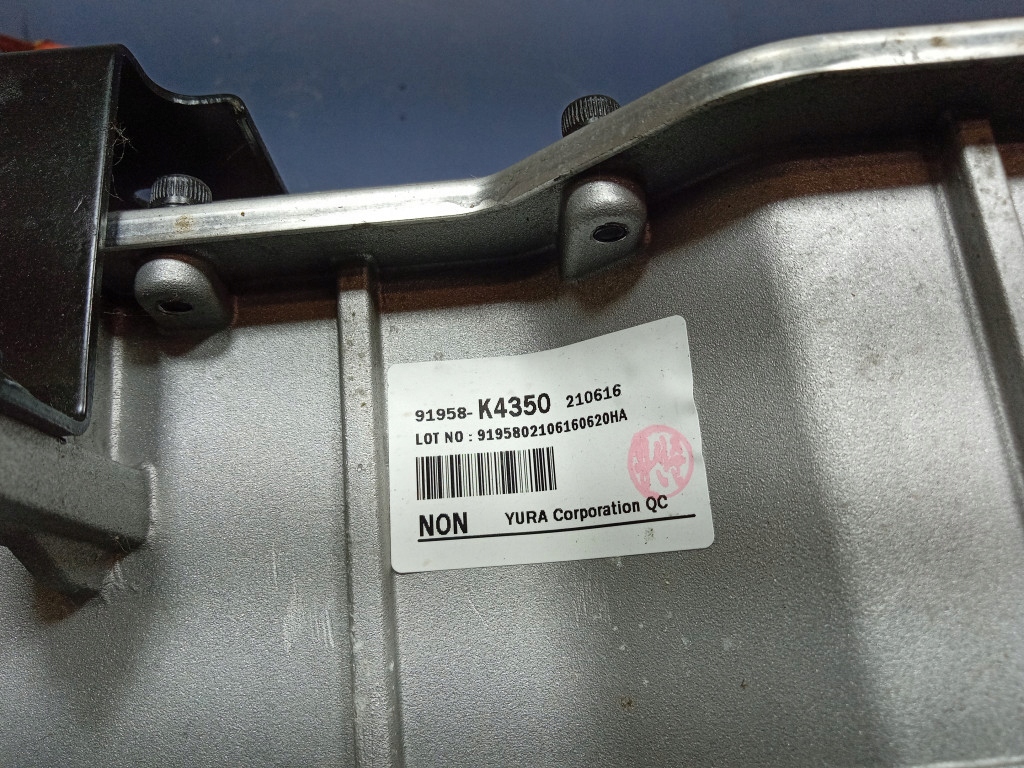 фото №11, Kia niro ev i 204 km модуль зарядки 91958-k4350