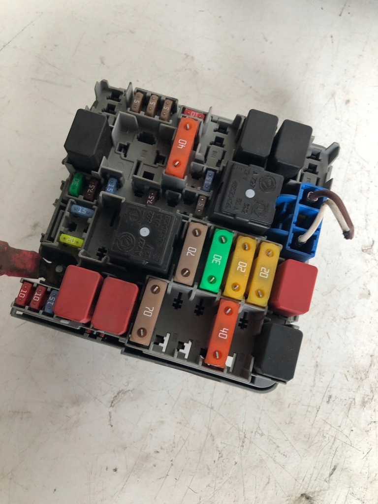 фото №5, Блок управления набор стартовый fiat grande punto 1.4 бензин iaw5sf3.m2 51847330