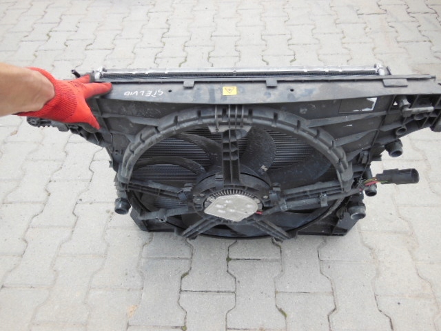 фото №3, Радіатор комплект alfa romeo stelvio 2.2 d