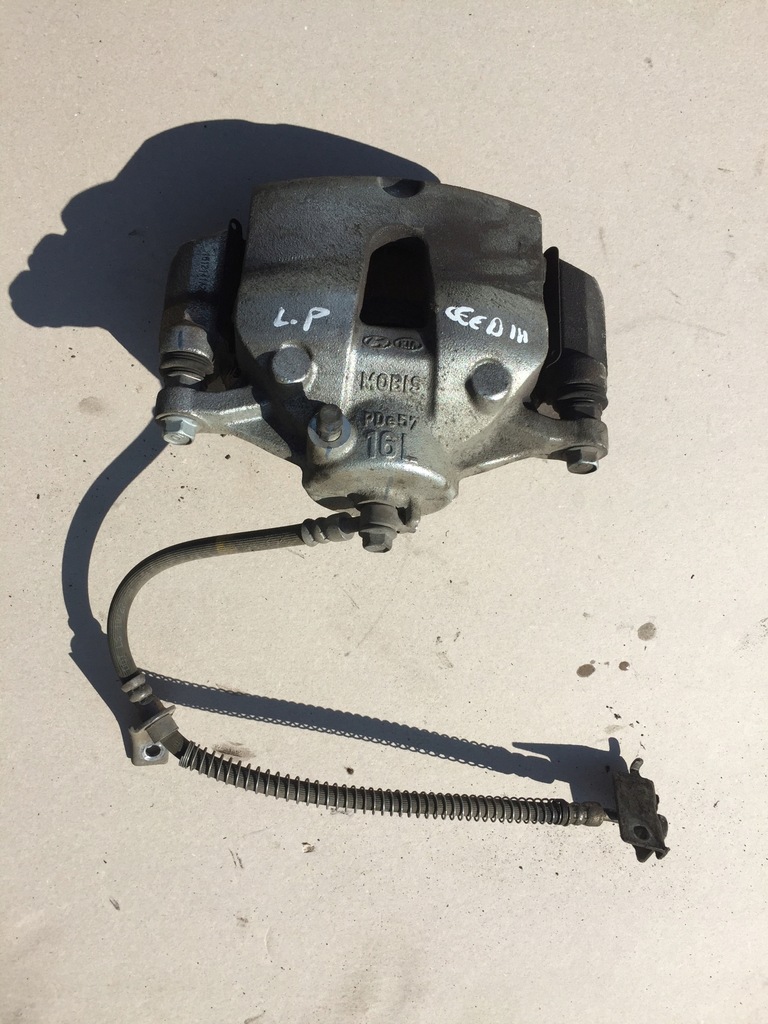 фото №1, Kia ceed iii 1.4 t-gdi суппорт тормозной перед