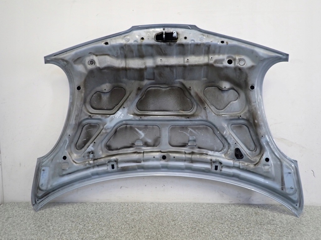 фото №13, Nissan micra k12 02-10 капот крышка двигателя b32g