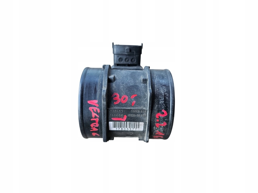 фото №1, Opel vectra c 2.2 16v витратомір 24404016