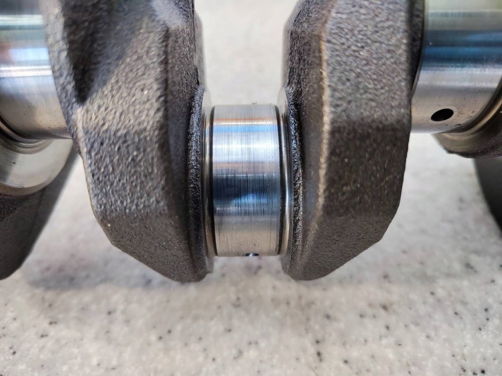 фото №10, Wał коленчатый главный korbowodowy mazda 6 gg lift 2.0 16v lf 17 18