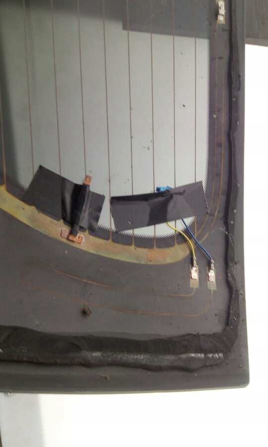 фото №3, Стекло задняя задняя mercedes r-klasa w251 2006- org