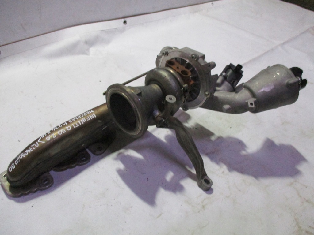 фото №11, Турбіна infiniti q50 mercedes m 274 2,0t a2740906080