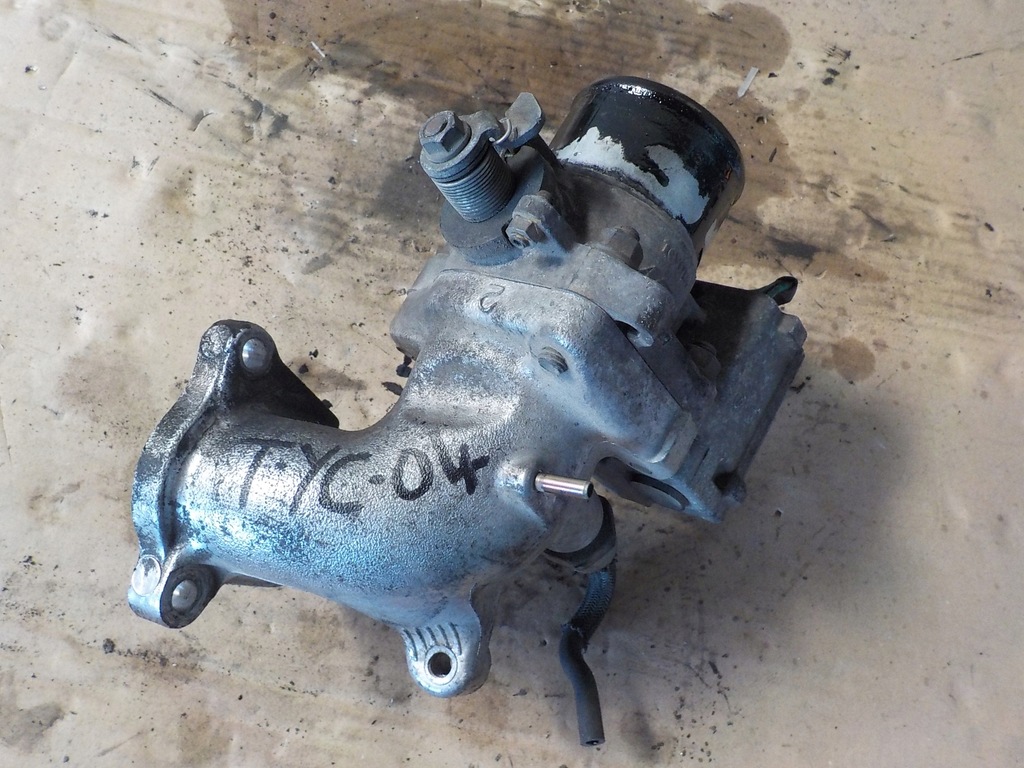 фото №1, Toyota corolla 2.0d дроссельная заслонка