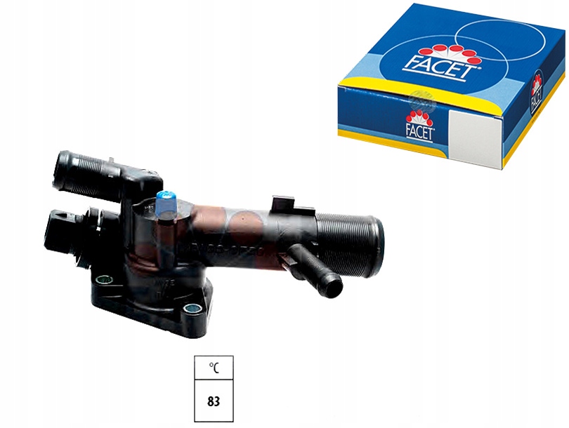 фото №1, Facet 7.8700 термостат, рідина охолоджуючий