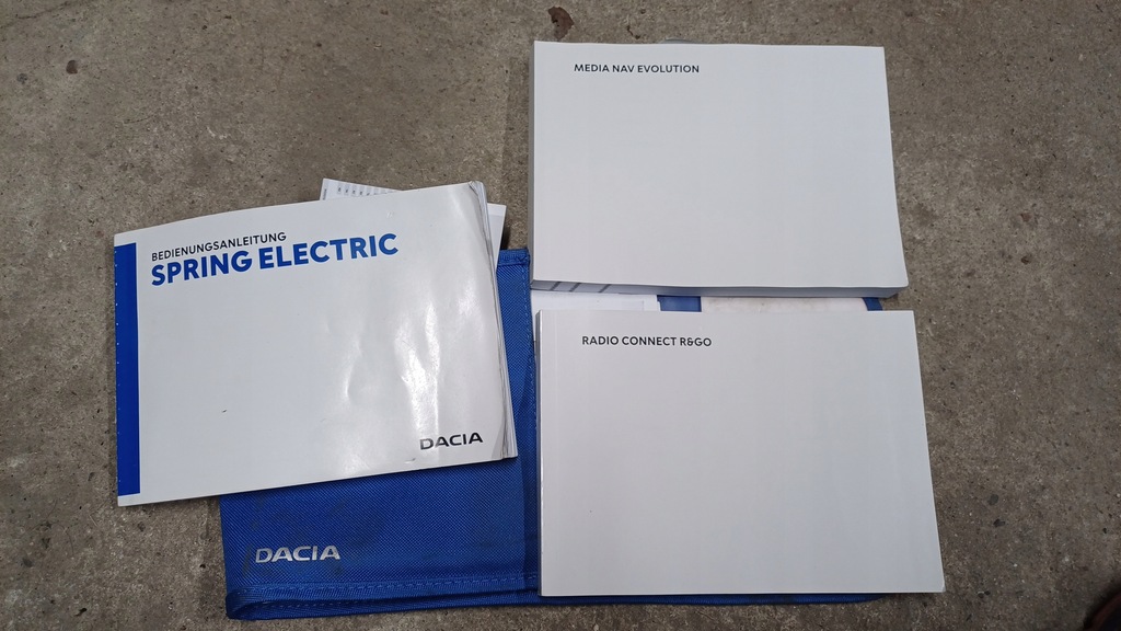 фото №2, Dacia spring інструкція експлуатації