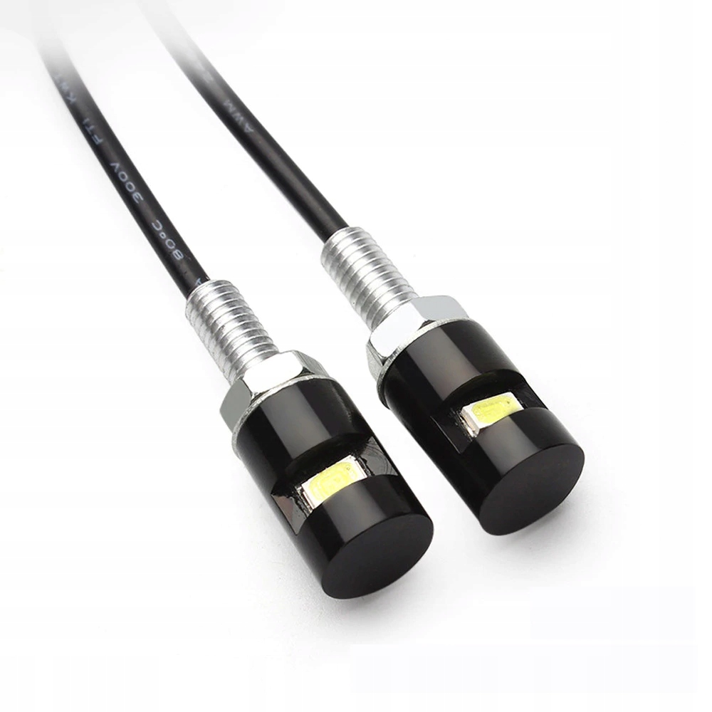 фото №10, Освітлення лампа підсвітка номерного знака реєстраційний led автомобіля 2szt