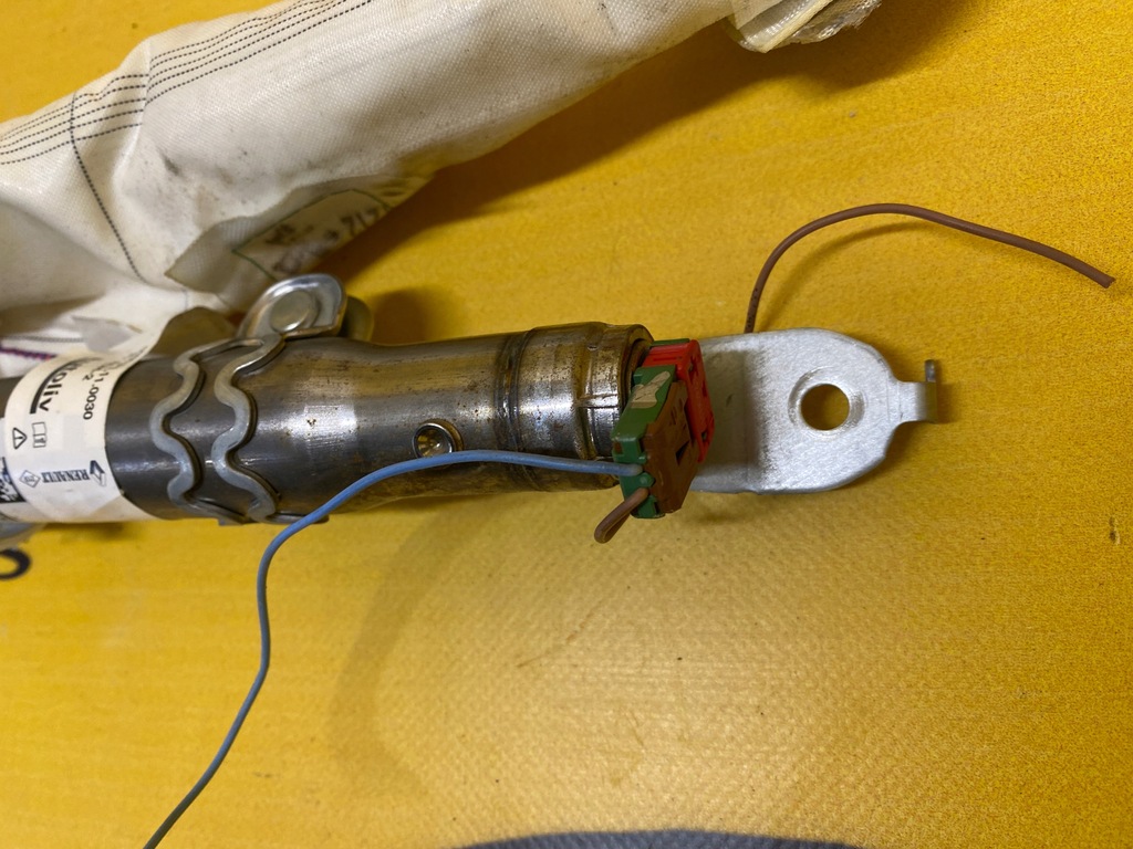 фото №4, Шторка безопасности подушка безопасности левая renault megane iv sedan