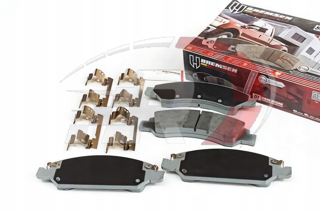 фото №1, Chevrolet tahoe 2007-2020 тормозные колодки тормозные перед