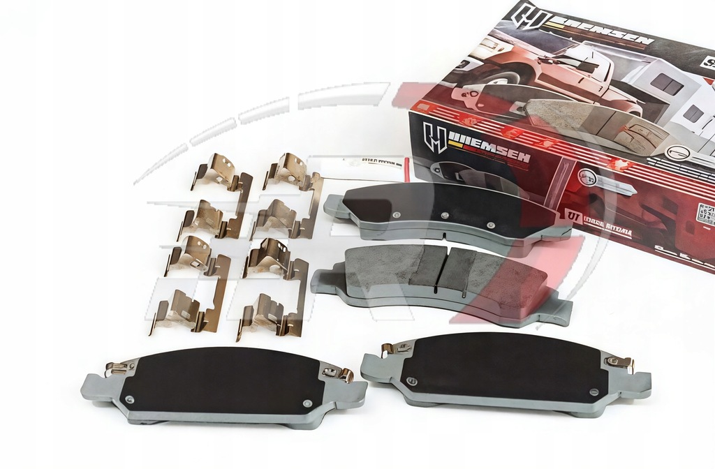 фото №1, Gmc yukon 2007-2020 гальмівні колодки гальмівні перед