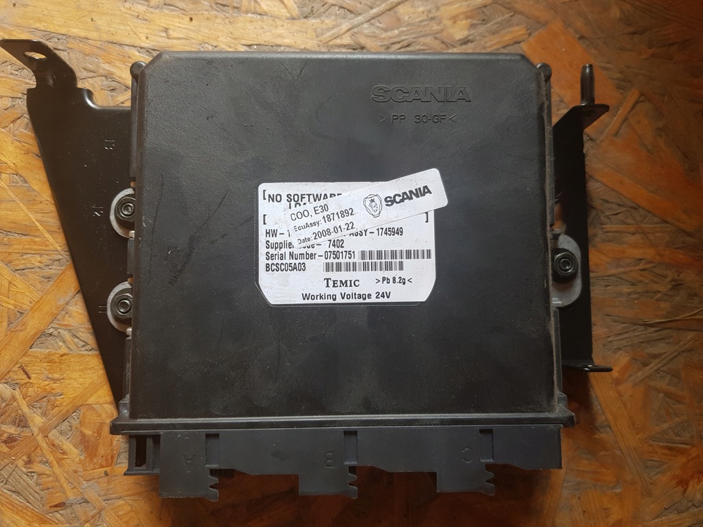 фото №1, Координатор scania r